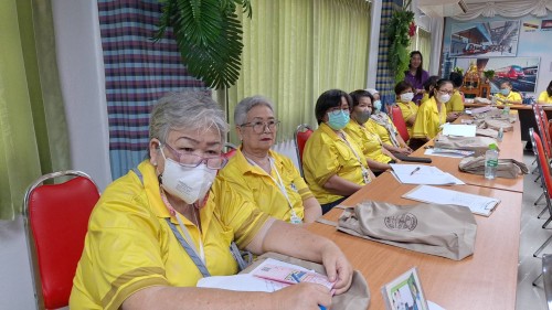 ทน.แม่สอด จัดโครงการส่งเสริมสุขภาพผู้สูงอายุ สร้างจิตสดใส ร่างกายแข็งแรง ประจำปีงบประมาณ พ.ศ. 2567 ระหว่างเดือน มิถุนายน - สิงหาคม 2567