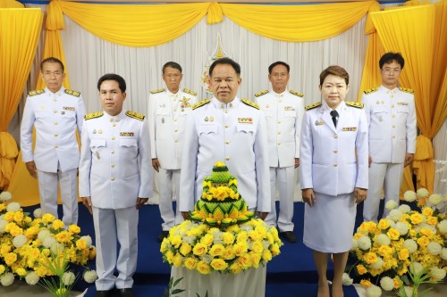 ทน.แม่สอด จัดให้มีการบันทึกเทปถวายพระพรชัยมงคลเนื่องในโอกาสมหามงคลที่พระบาทสมเด็จพระเจ้าอยู่หัวทรงเจริญพระชนมพรรษา 72 พรรษา