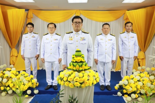 ทน.แม่สอด จัดให้มีการบันทึกเทปถวายพระพรชัยมงคลเนื่องในโอกาสมหามงคลที่พระบาทสมเด็จพระเจ้าอยู่หัวทรงเจริญพระชนมพรรษา 72 พรรษา