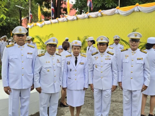 เทศบาลนครแม่สอด ร่วมพิธีพลีกรรมตักน้ำจากแหล่งน้ำศักดิ์สิทธิ์เนื่องในวโรกาสพระราชพิธีมหามงคลเฉลิมพระชนมพรรษา 6 รอบ 28 กรกฎาคม 2567
