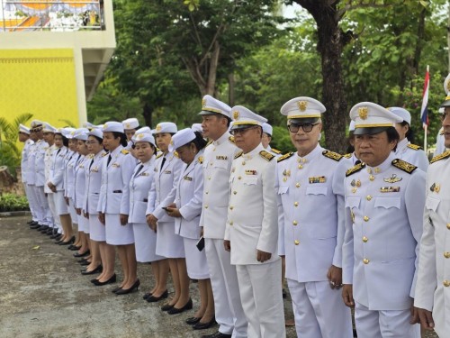 เทศบาลนครแม่สอด ร่วมพิธีพลีกรรมตักน้ำจากแหล่งน้ำศักดิ์สิทธิ์เนื่องในวโรกาสพระราชพิธีมหามงคลเฉลิมพระชนมพรรษา 6 รอบ 28 กรกฎาคม 2567