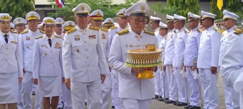 เทศบาลนครแม่สอด ร่วมพิธีพลีกรรมตักน้ำจากแหล่งน้ำศักดิ์สิทธิ์เนื่องในวโรกาสพระราชพิธีมหามงคลเฉลิมพระชนมพรรษา 6 รอบ 28 กรกฎาคม 2567