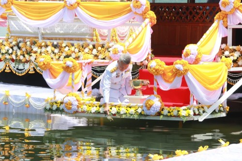 เทศบาลนครแม่สอด ร่วมพิธีพลีกรรมตักน้ำจากแหล่งน้ำศักดิ์สิทธิ์เนื่องในวโรกาสพระราชพิธีมหามงคลเฉลิมพระชนมพรรษา 6 รอบ 28 กรกฎาคม 2567