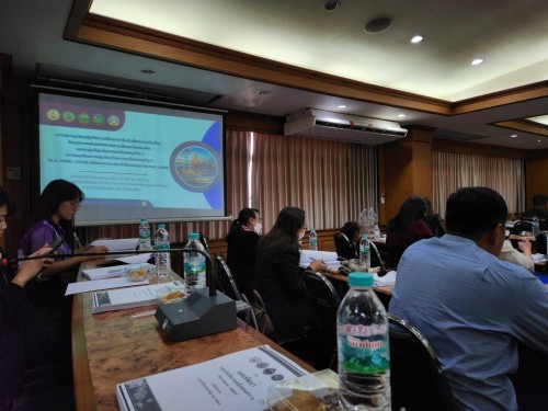 ทน.แม่สอด เข้าร่วมประชุมเชิงปฏิบัติการปรึกษาหารือรับฟังความคิดเห็นเกี่ยวกับ (ร่าง) วัตถุประสงค์และทิศทางการพัฒนาในอนาคตของกลุ่มจังหวัดภาคเหนือตอนล่าง 1 และแผนพัฒนากลุ่มจังหวัดภาคเหนือตอนล่าง 1 (พ.ศ.2566-2570) ฉบับทบทวน ประจำปีงบประมาณ พ.ศ.2569 