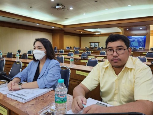 ทน.แม่สอด เข้าร่วมประชุมเชิงปฏิบัติการปรึกษาหารือรับฟังความคิดเห็นเกี่ยวกับ (ร่าง) วัตถุประสงค์และทิศทางการพัฒนาในอนาคตของกลุ่มจังหวัดภาคเหนือตอนล่าง 1 และแผนพัฒนากลุ่มจังหวัดภาคเหนือตอนล่าง 1 (พ.ศ.2566-2570) ฉบับทบทวน ประจำปีงบประมาณ พ.ศ.2569 