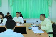 เทศบาลนครแม่สอด จัดประชุมคณะผู้บริหาร และหัวหน้าส่วนราชการ ครั้งที่ 20/2561