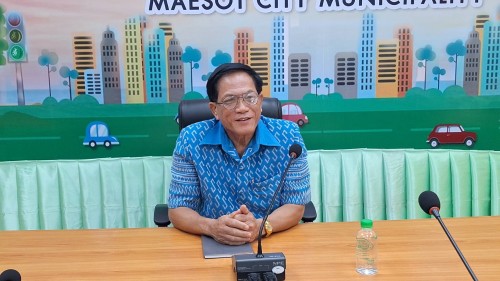ทน.แม่สอด ร่วมให้การต้อนรับ ผู้อำนวยการสถานพินิจและคุ้มครองเด็กและเยาวชนจังหวัดตาก