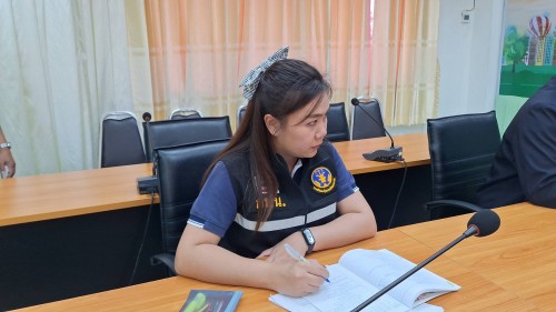 ทน.แม่สอด ร่วมให้การต้อนรับ ผู้อำนวยการสถานพินิจและคุ้มครองเด็กและเยาวชนจังหวัดตาก
