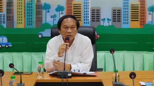 ทน.แม่สอด ประชุมหารือร่างเทศบัญญัติงบประมาณรายจ่ายประจำปีงบประมาณ พ.ศ.2568