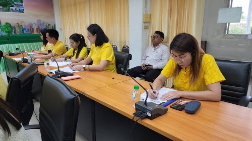 ทน.แม่สอด ประชุมหารือร่างเทศบัญญัติงบประมาณรายจ่ายประจำปีงบประมาณ พ.ศ.2568
