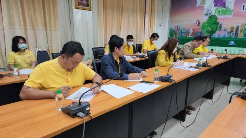 ทน.แม่สอด ประชุมหารือร่างเทศบัญญัติงบประมาณรายจ่ายประจำปีงบประมาณ พ.ศ.2568