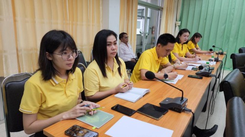 ทน.แม่สอด ประชุมหารือร่างเทศบัญญัติงบประมาณรายจ่ายประจำปีงบประมาณ พ.ศ.2568