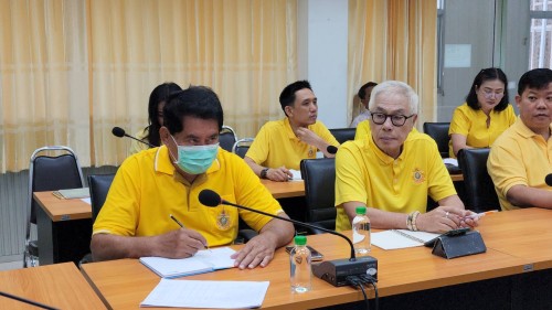 ทน.แม่สอด ประชุมหารือร่างเทศบัญญัติงบประมาณรายจ่ายประจำปีงบประมาณ พ.ศ.2568