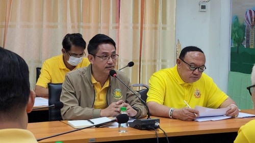 ทน.แม่สอด ประชุมหารือร่างเทศบัญญัติงบประมาณรายจ่ายประจำปีงบประมาณ พ.ศ.2568