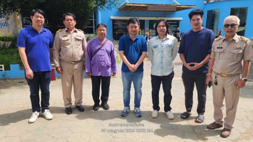 ทน.แม่สอด ลงพื้นที่ร่วมกับกรมโยธาธิการฯ เพื่อติดตามความคืบหน้างานก่อสร้างศาลสมเด็จพระนเรศวรมหาราช และศาลหลักเมืองแม่สอด 