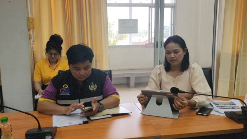 ทน.แม่สอด เข้าร่วมการประชุมเตรียมการจัดกิจกรรมการแข่งขันจักรยานขาไถ (Balance Bike) จังหวัดตาก เฉลิมพระเกียรติ พระบาทสมเด็จพระเจ้าอยู่หัว เนื่องในโอกาสพระราชพิธีมหามงคลเฉลิมพระชนมพรรษา 6 รอบ 28 กรกฎาคม 2567