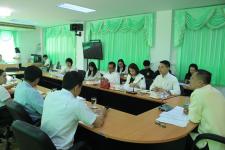 เทศบาลนครแม่สอด จัดประชุมคณะผู้บริหาร และหัวหน้าส่วนราชการ ครั้งที่ 20/2561