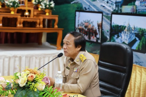 เทศบาลนครแม่สอด จัดประชุมหัวหน้าส่วนราชการ ครั้งที่ 7/2567 ประจำเดือน กรกฎาคม 2567