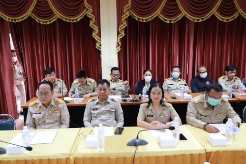 เทศบาลนครแม่สอด จัดประชุมหัวหน้าส่วนราชการ ครั้งที่ 7/2567 ประจำเดือน กรกฎาคม 2567