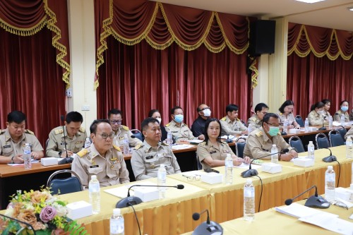 เทศบาลนครแม่สอด จัดประชุมหัวหน้าส่วนราชการ ครั้งที่ 7/2567 ประจำเดือน กรกฎาคม 2567