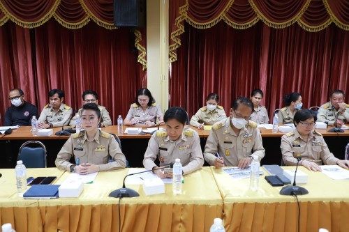 เทศบาลนครแม่สอด จัดประชุมหัวหน้าส่วนราชการ ครั้งที่ 7/2567 ประจำเดือน กรกฎาคม 2567