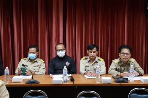 เทศบาลนครแม่สอด จัดประชุมหัวหน้าส่วนราชการ ครั้งที่ 7/2567 ประจำเดือน กรกฎาคม 2567