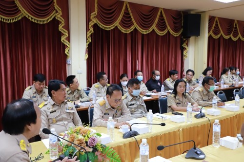 เทศบาลนครแม่สอด จัดประชุมหัวหน้าส่วนราชการ ครั้งที่ 7/2567 ประจำเดือน กรกฎาคม 2567