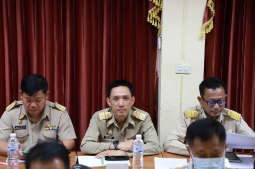 เทศบาลนครแม่สอด จัดประชุมหัวหน้าส่วนราชการ ครั้งที่ 7/2567 ประจำเดือน กรกฎาคม 2567