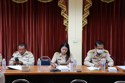 เทศบาลนครแม่สอด จัดประชุมหัวหน้าส่วนราชการ ครั้งที่ 7/2567 ประจำเดือน กรกฎาคม 2567