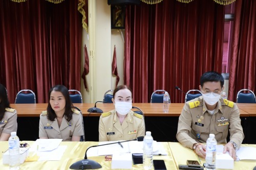 เทศบาลนครแม่สอด จัดประชุมหัวหน้าส่วนราชการ ครั้งที่ 7/2567 ประจำเดือน กรกฎาคม 2567