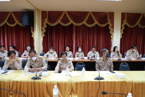 เทศบาลนครแม่สอด จัดประชุมหัวหน้าส่วนราชการ ครั้งที่ 7/2567 ประจำเดือน กรกฎาคม 2567