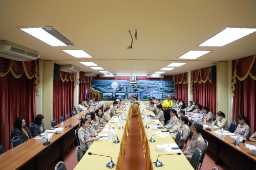 เทศบาลนครแม่สอด จัดประชุมหัวหน้าส่วนราชการ ครั้งที่ 7/2567 ประจำเดือน กรกฎาคม 2567