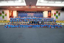 เทศบาลนครแม่สอด มอบวุฒิบัตรแก่บัณฑิตน้อย ประจำปี 2562