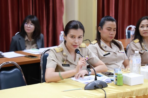 เทศบาลนครแม่สอด จัดประชุมหัวหน้าส่วนราชการ ครั้งที่ 7/2567 ประจำเดือน กรกฎาคม 2567