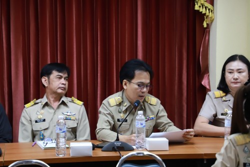 เทศบาลนครแม่สอด จัดประชุมหัวหน้าส่วนราชการ ครั้งที่ 7/2567 ประจำเดือน กรกฎาคม 2567