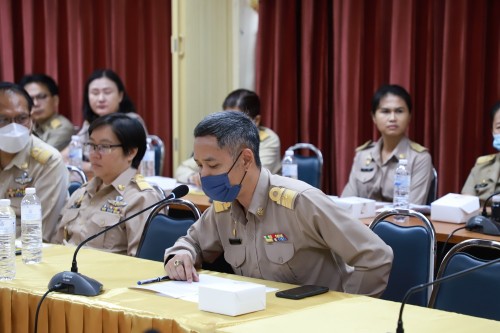 เทศบาลนครแม่สอด จัดประชุมหัวหน้าส่วนราชการ ครั้งที่ 7/2567 ประจำเดือน กรกฎาคม 2567