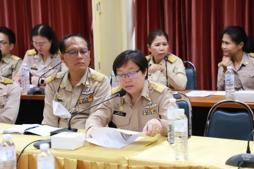 เทศบาลนครแม่สอด จัดประชุมหัวหน้าส่วนราชการ ครั้งที่ 7/2567 ประจำเดือน กรกฎาคม 2567