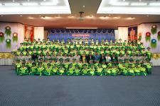 เทศบาลนครแม่สอด มอบวุฒิบัตรแก่บัณฑิตน้อย ประจำปี 2562