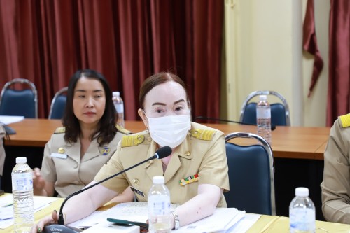 เทศบาลนครแม่สอด จัดประชุมหัวหน้าส่วนราชการ ครั้งที่ 7/2567 ประจำเดือน กรกฎาคม 2567