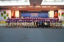 เทศบาลนครแม่สอด มอบวุฒิบัตรแก่บัณฑิตน้อย ประจำปี 2562