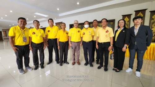 เทศบาลนครแม่สอด เข้าร่วมพิธีเปิดและเข้าร่วมการแข่งขันทักษะทางวิชาการ ระดับภาคเหนือ ประจำปีงบประมาณ 2567 “เมืองระแหงวิชาการ 2567”