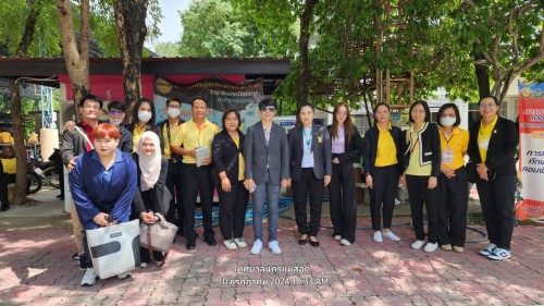 เทศบาลนครแม่สอด เข้าร่วมพิธีเปิดและเข้าร่วมการแข่งขันทักษะทางวิชาการ ระดับภาคเหนือ ประจำปีงบประมาณ 2567 “เมืองระแหงวิชาการ 2567”