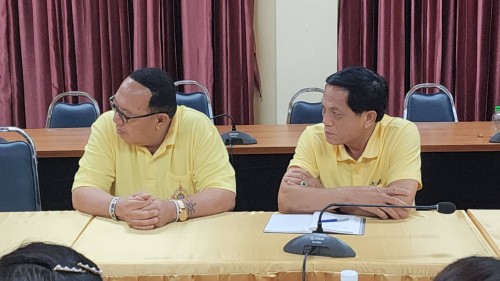 ทน.แม่สอด ประชุมหารือร่างเทศบัญญัติงบประมาณรายจ่ายประจำปีงบประมาณ พ.ศ.2568