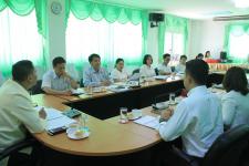 เทศบาลนครแม่สอด จัดประชุมคณะผู้บริหาร และหัวหน้าส่วนราชการ ครั้งที่ 20/2561