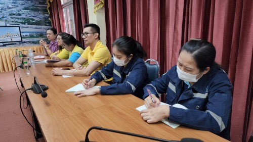 ทน.แม่สอด ประชุมเตรียมการต้อนรับรัฐมนตรีช่วยว่าการกระทรวงมหาดไทย และคณะ ลงพื้นที่จังหวัดตาก