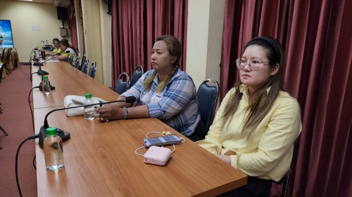 ทน.แม่สอด ประชุมเตรียมการต้อนรับรัฐมนตรีช่วยว่าการกระทรวงมหาดไทย และคณะ ลงพื้นที่จังหวัดตาก