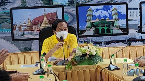 ทน.แม่สอด ประชุมเตรียมการต้อนรับรัฐมนตรีช่วยว่าการกระทรวงมหาดไทย และคณะ ลงพื้นที่จังหวัดตาก