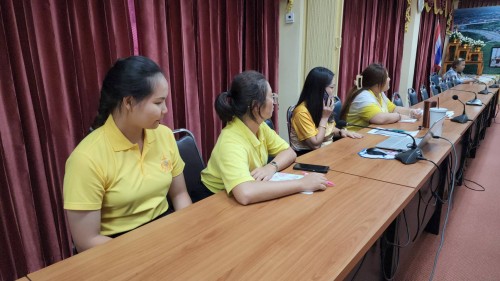 ทน.แม่สอด ประชุมเตรียมการต้อนรับรัฐมนตรีช่วยว่าการกระทรวงมหาดไทย และคณะ ลงพื้นที่จังหวัดตาก