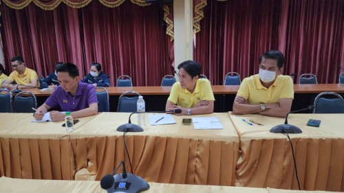 ทน.แม่สอด ประชุมเตรียมการต้อนรับรัฐมนตรีช่วยว่าการกระทรวงมหาดไทย และคณะ ลงพื้นที่จังหวัดตาก