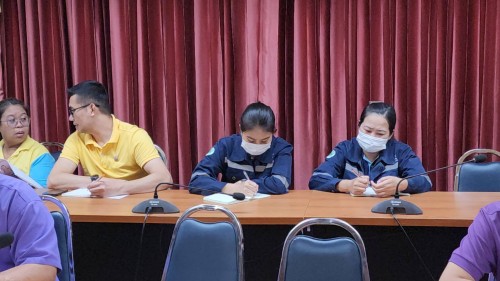 ทน.แม่สอด ประชุมเตรียมการต้อนรับรัฐมนตรีช่วยว่าการกระทรวงมหาดไทย และคณะ ลงพื้นที่จังหวัดตาก